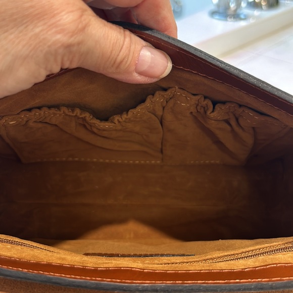 Patricia Nash Caris Brooke Vintage Victorian Garden Satchel/Crossbody Bag. NWT - Picture 8 of 10